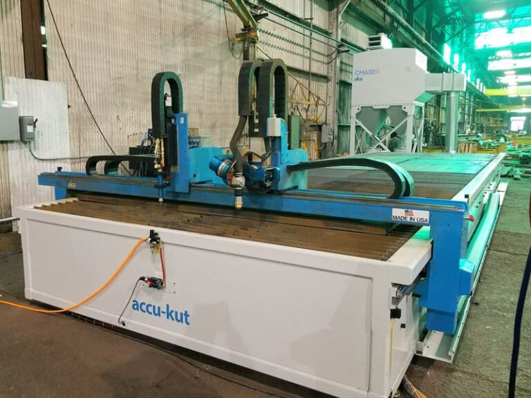 Accu Kut High Performance Plasma Cutters Waterjet Cutting Machines