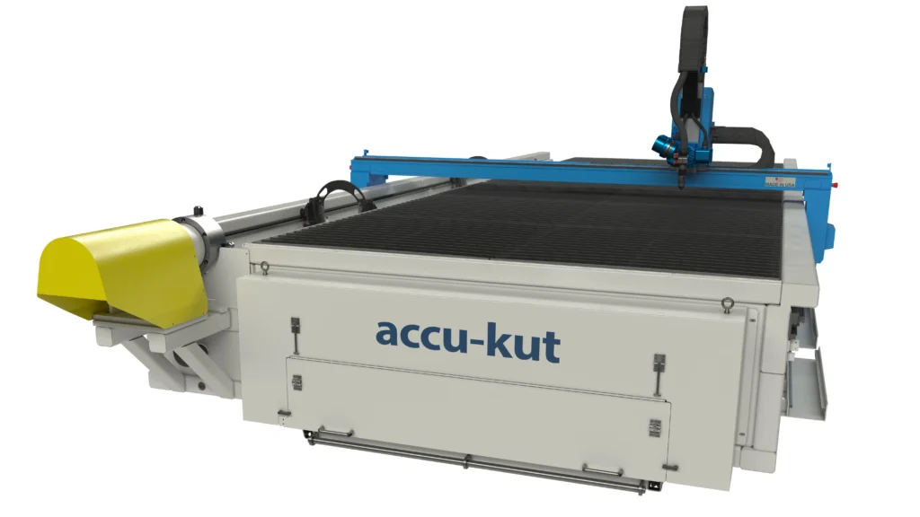 As the largest and most customizable unitized CNC plasma cutting machine on the market, this premium Hypertherm plasma cutter allows for high-speed cutting with enhanced motion control and stability. It’s available in a variety of sizes and configurations to suit your precise requirements and achieve the most accurate results.