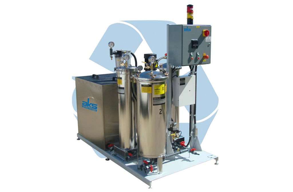 Closed Loop Water Recycling System