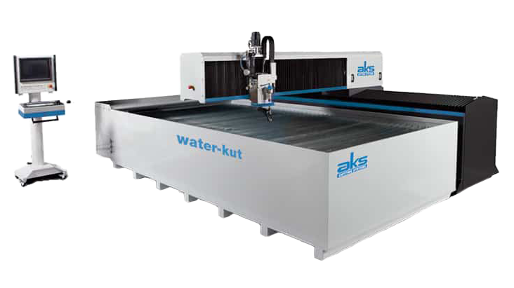 For high-volume fabrication and fast production, turn to the water-kut x3, an advanced cutting system designed to streamline operations. With an easy load and unload design and rapid precision, it will serve your needs without slowing down.