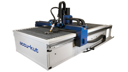 As the largest and most customizable unitized CNC plasma cutting system on the market, this premium Hypertherm plasma cutter allows for high-speed cutting with enhanced motion control and stability. It’s available in a variety of sizes and configurations to suit your precise requirements and achieve the most accurate results.