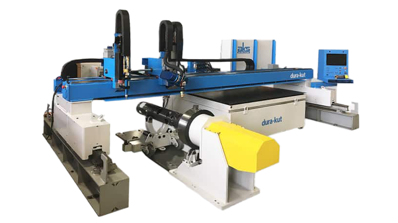 This advanced industrial plasma cutter is capable of handling thick and large applications with the speed and precision you require. With the option for multiple oxy-fuel torches, it’s highly customizable and designed to deliver maximum flexibility, repeatability, durability, and longevity.