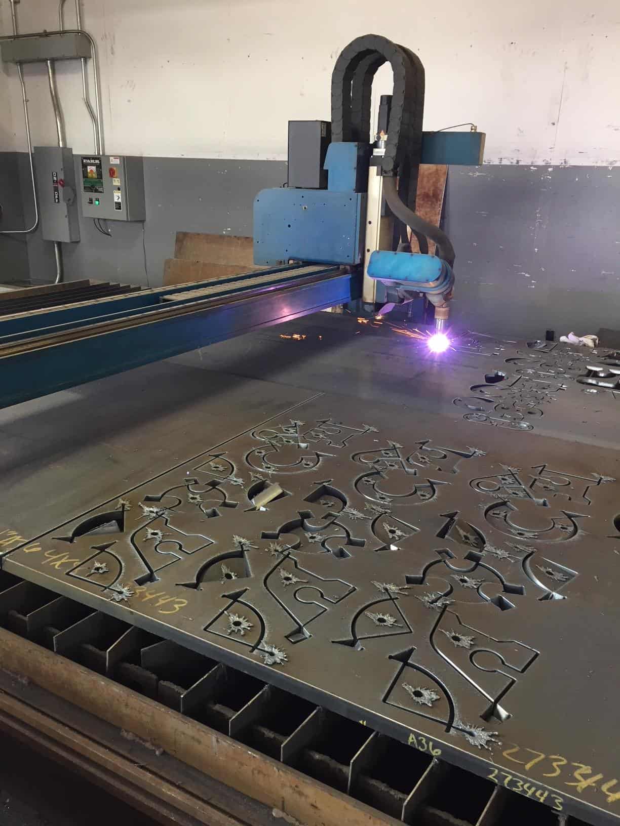 aks cutting systems trent steel