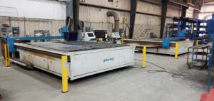 plasma cutting system