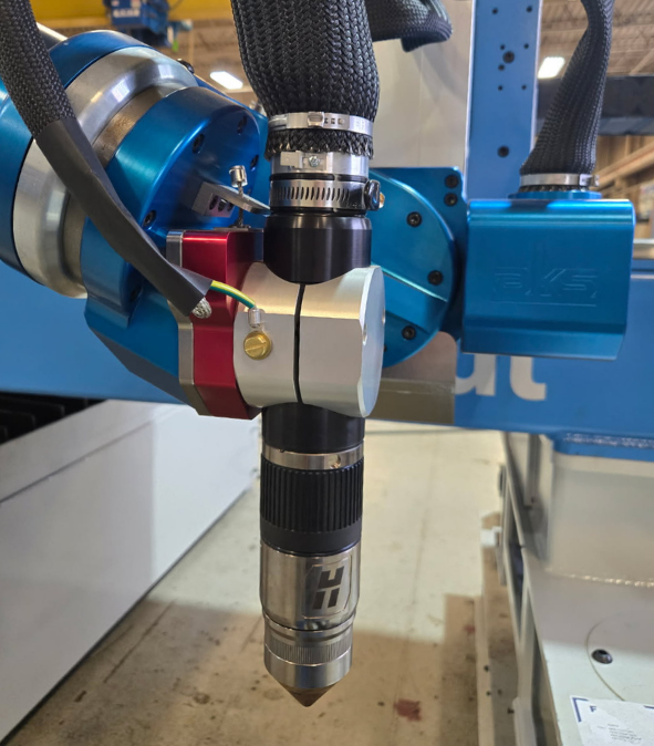 robo-kut equipment CNC plasma cutting holes