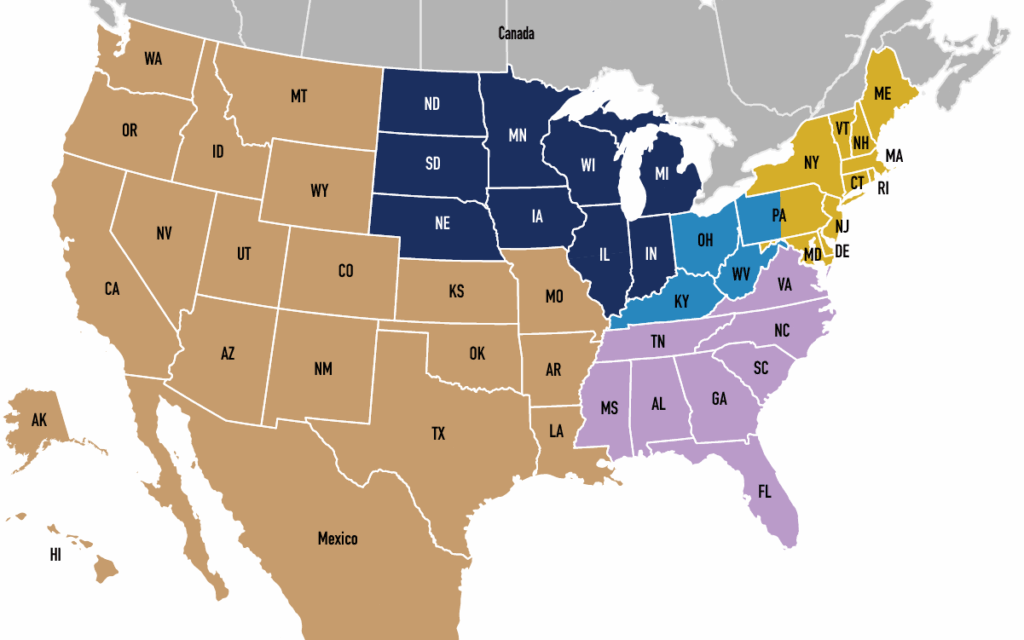 AKS Service Map