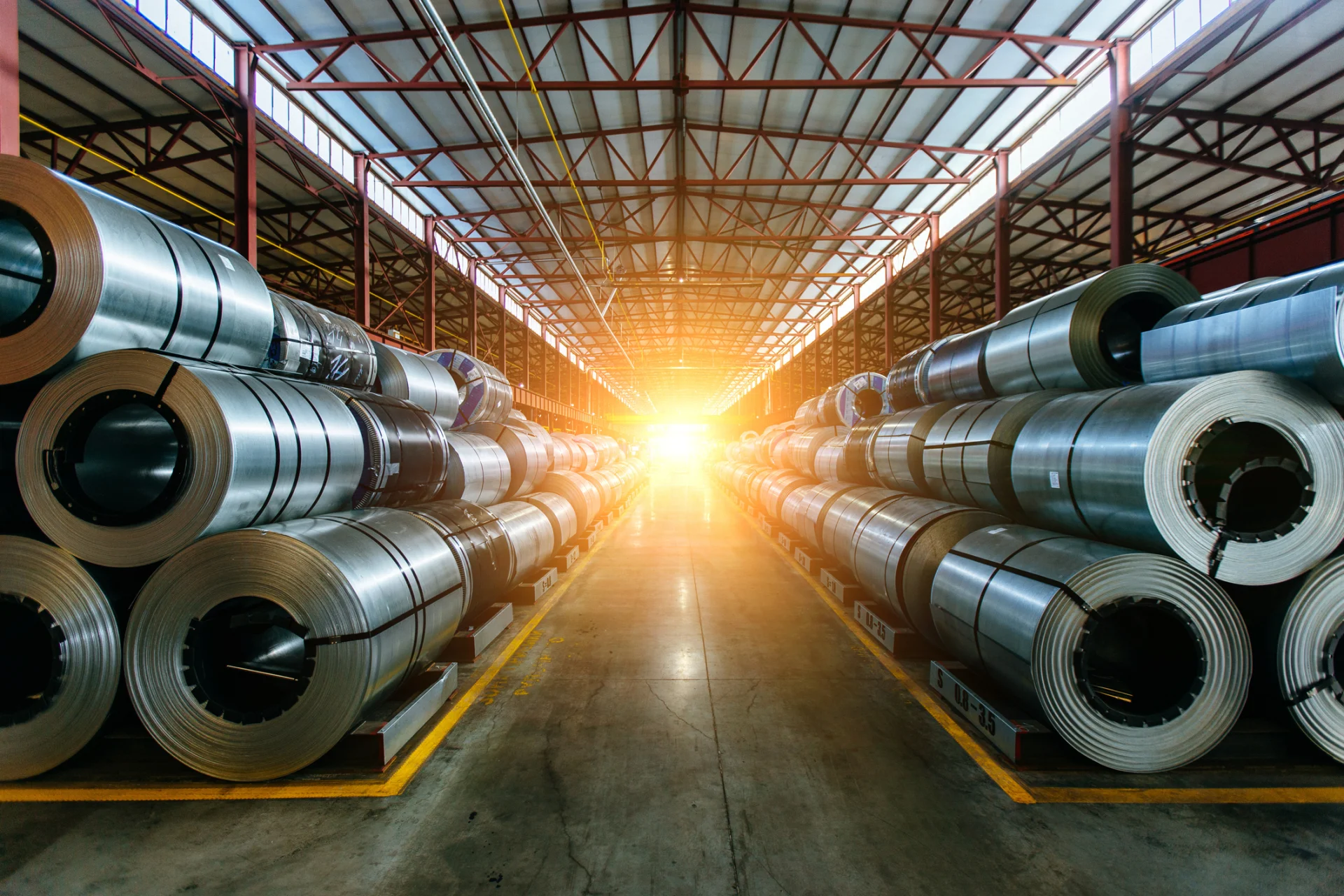 Steel Distribution